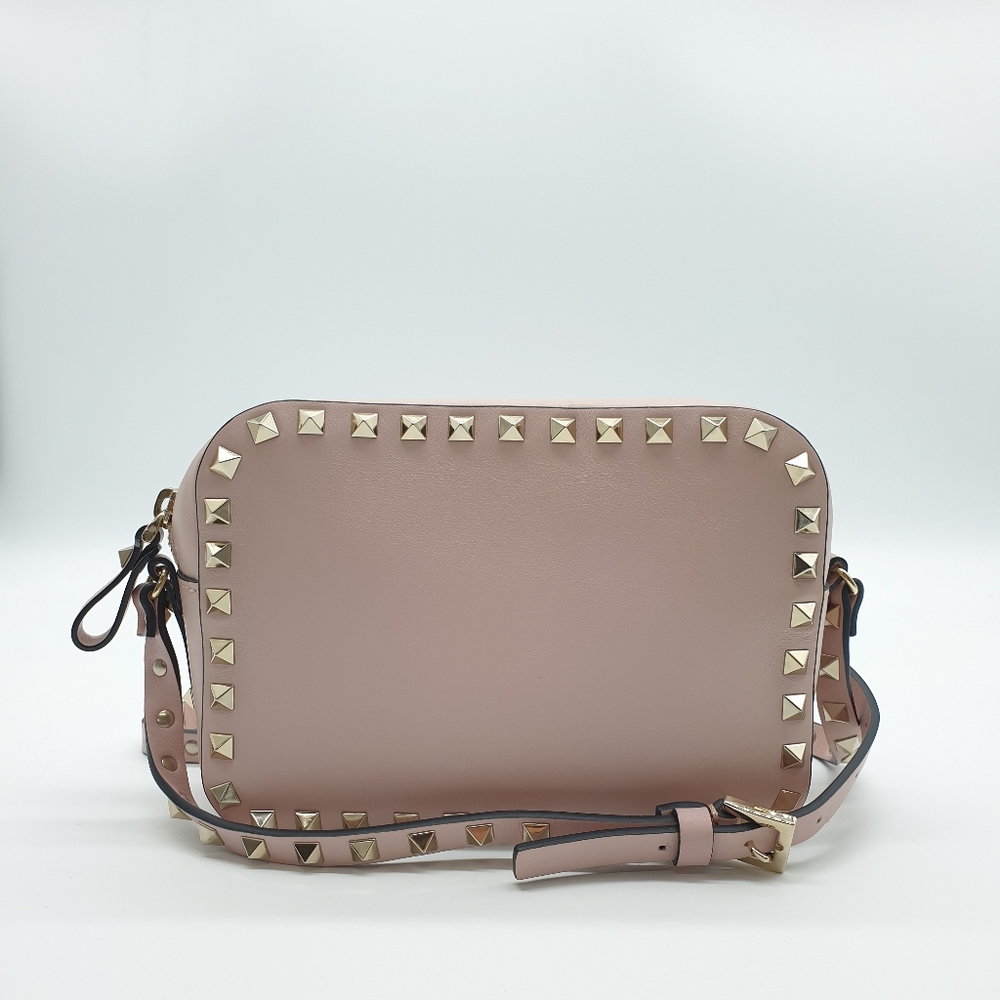 Valentino Rockstud Camera Bag - Pink - Picture 2 of 9
